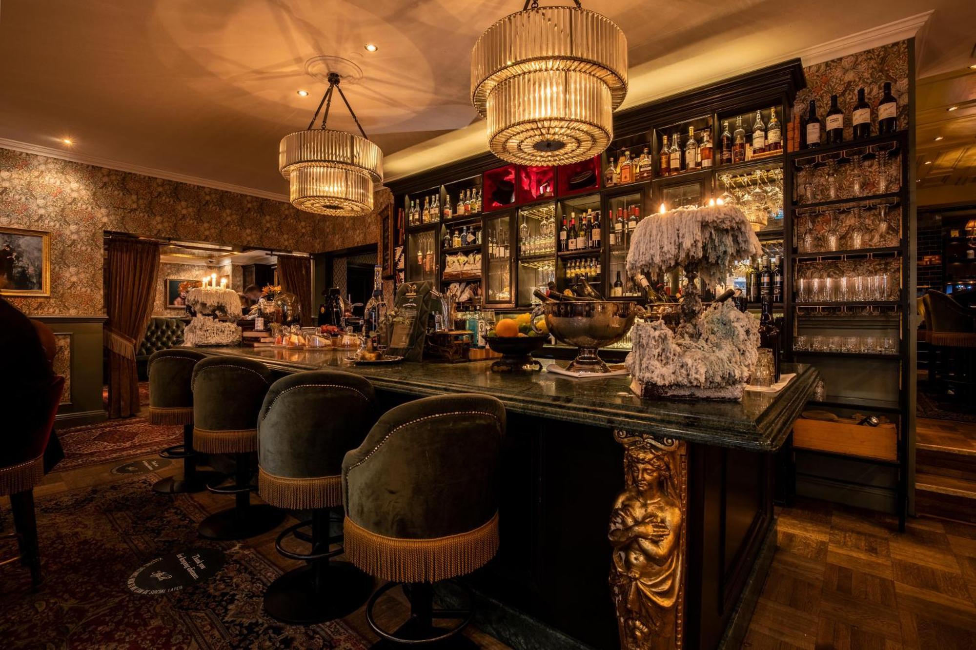 גטבורג Hotel Pigalle מראה חיצוני תמונה The bar at the Ivy Temple Row