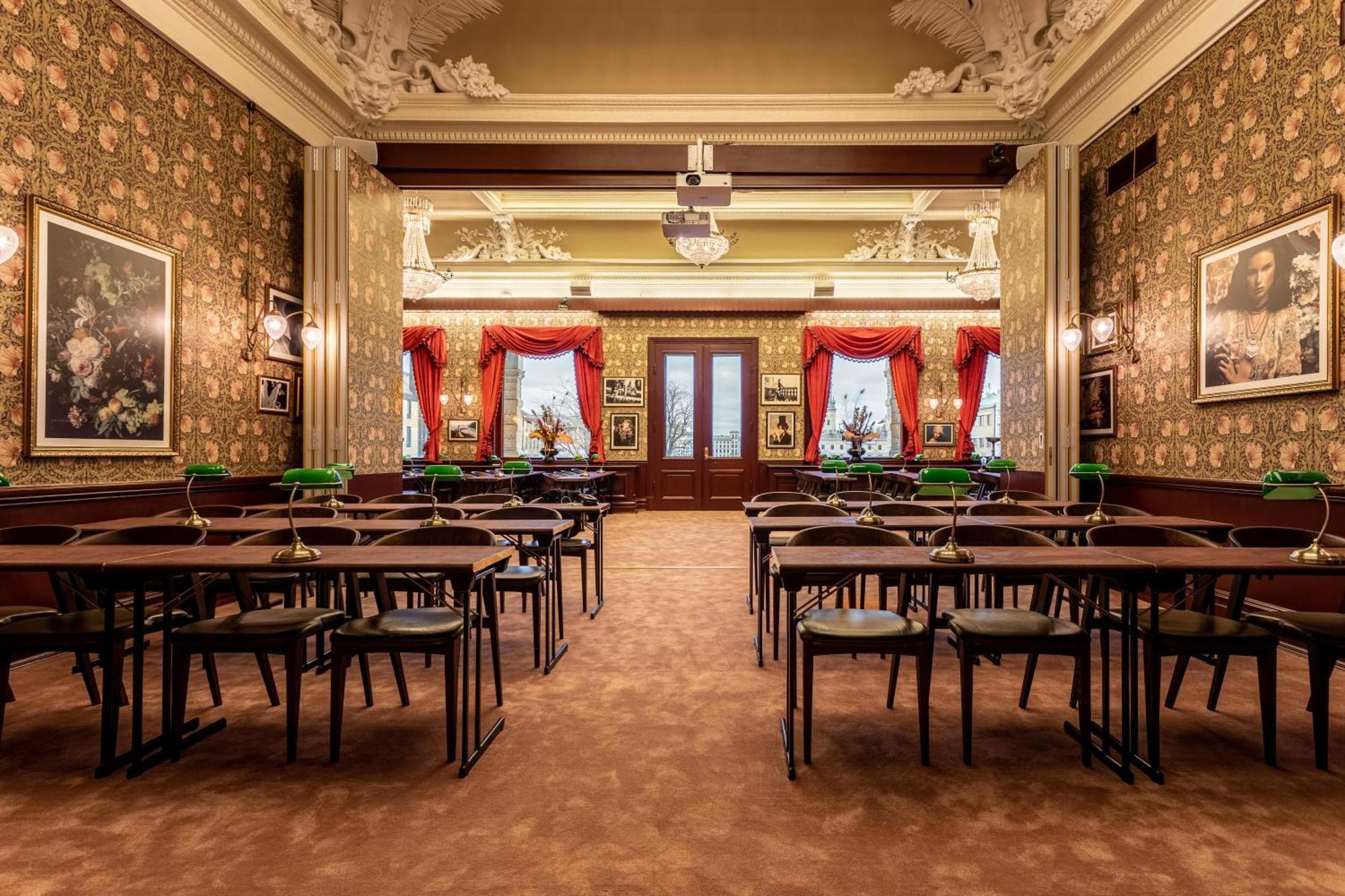 גטבורג Hotel Pigalle מראה חיצוני תמונה The interior of the café