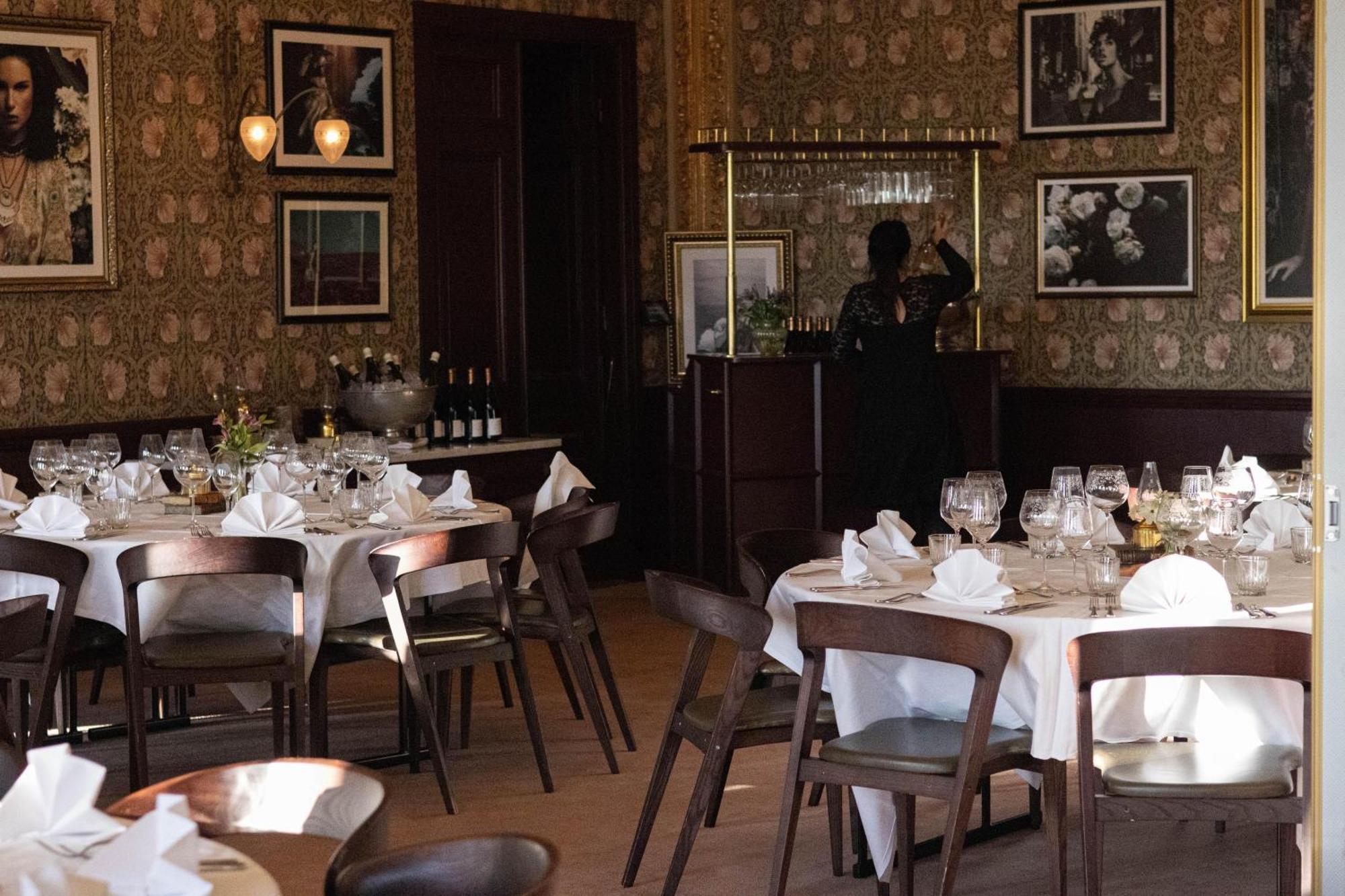 גטבורג Hotel Pigalle מראה חיצוני תמונה The interior of the restaurant