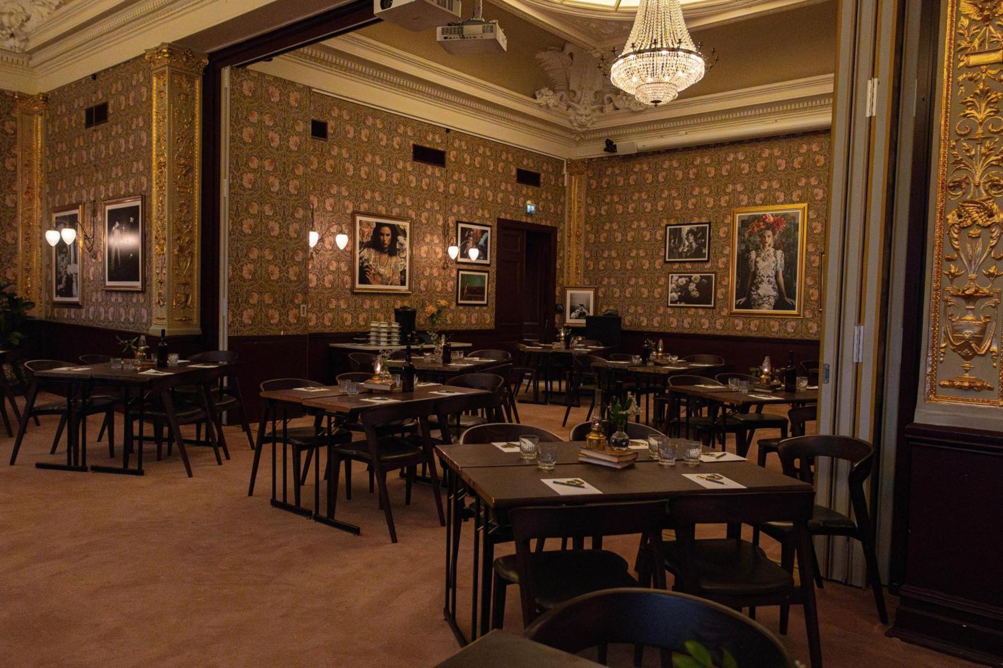 גטבורג Hotel Pigalle מראה חיצוני תמונה The interior of the restaurant