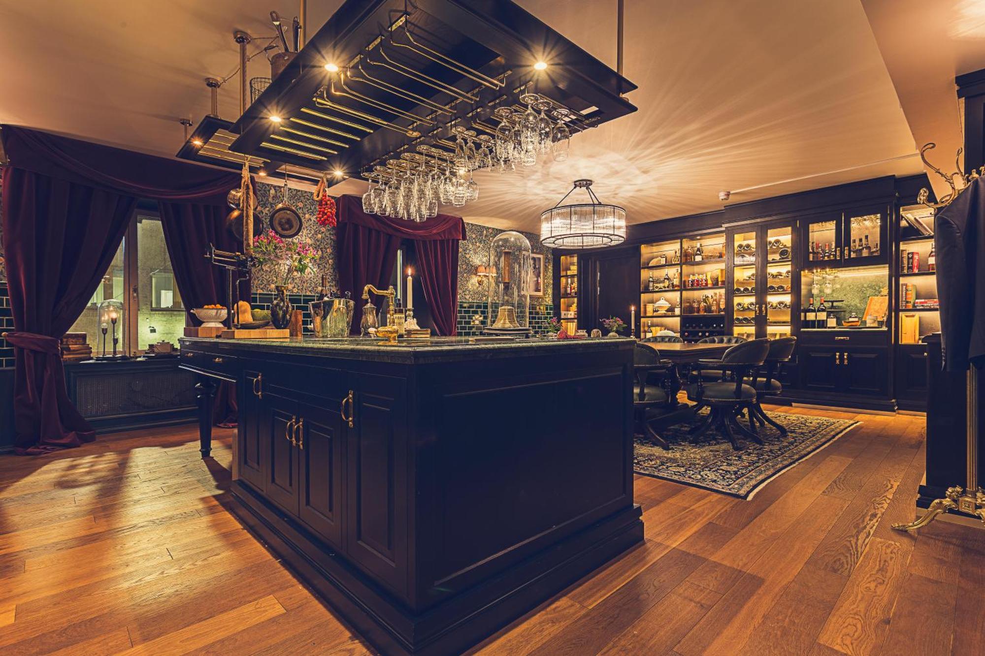 גטבורג Hotel Pigalle מראה חיצוני תמונה The bar at the 2018 edition of the World Class Competition