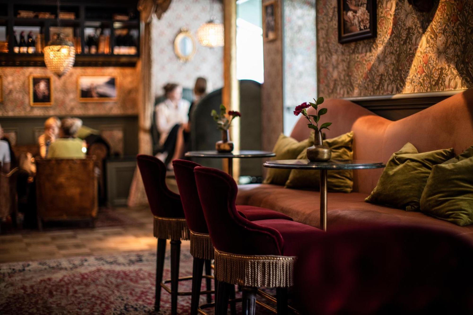 גטבורג Hotel Pigalle מראה חיצוני תמונה Interior of the restaurant